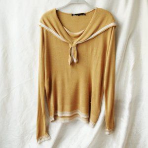 Dear Creatures Sailor Style Sweater